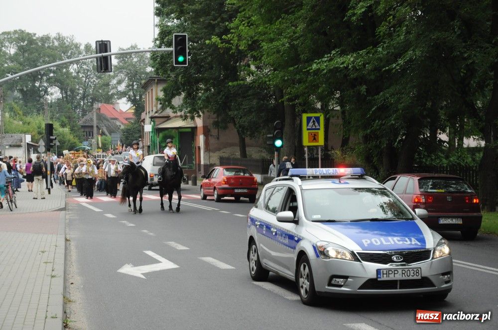 Zdjęcie w galerii na portalu naszraciborz.pl: Gminne święto plonów w Rudach wiadomości z regionu