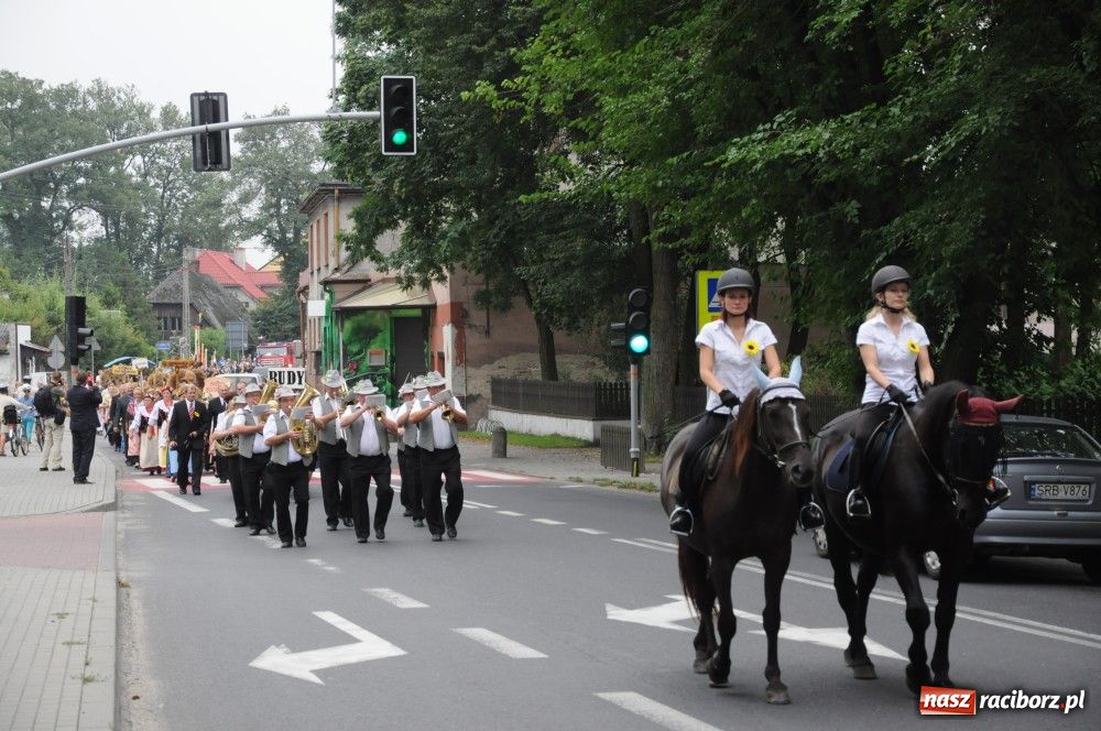 Zdjęcie w galerii na portalu naszraciborz.pl: Gminne święto plonów w Rudach wiadomości z regionu