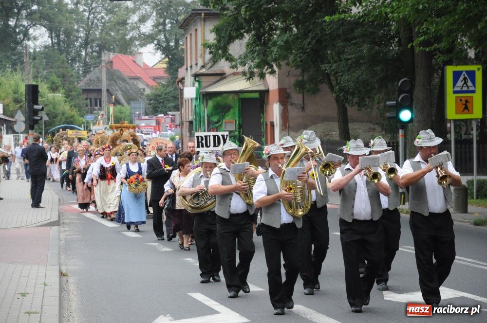 Zdjęcie w galerii na portalu naszraciborz.pl: Gminne święto plonów w Rudach wiadomości z regionu