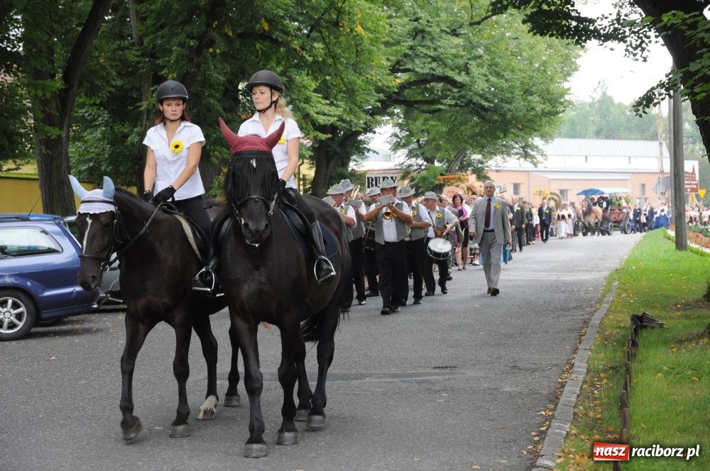 Zdjęcie w galerii na portalu naszraciborz.pl: Gminne święto plonów w Rudach wiadomości z regionu
