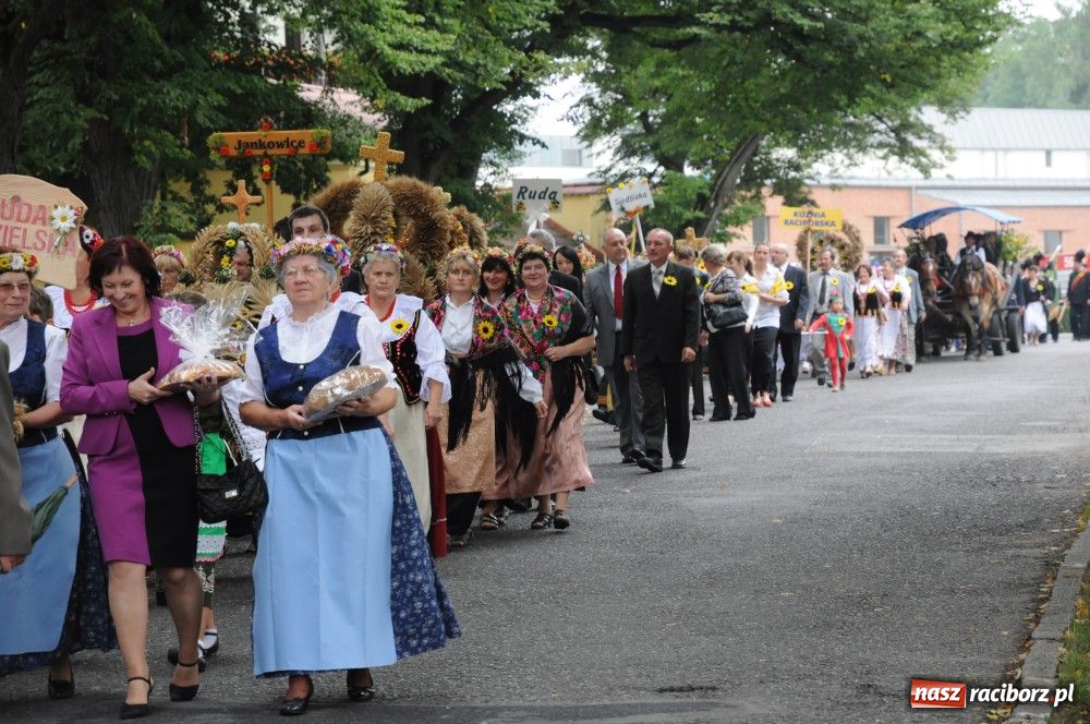 Zdjęcie w galerii na portalu naszraciborz.pl: Gminne święto plonów w Rudach wiadomości z regionu