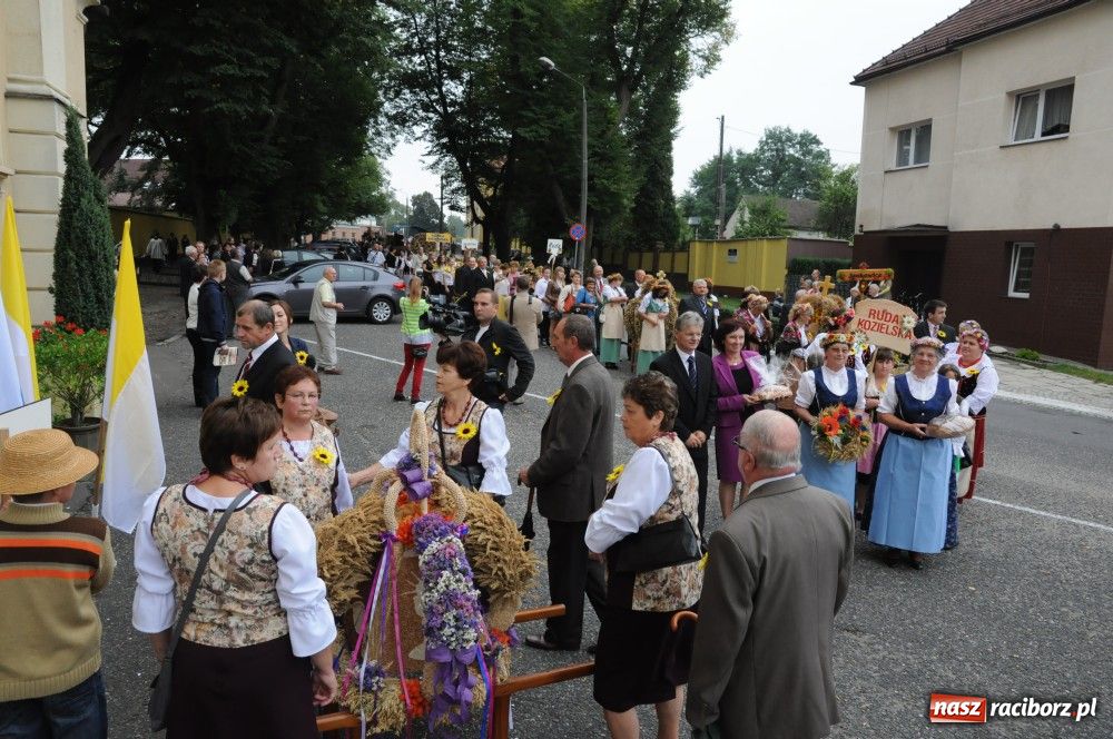 Zdjęcie w galerii na portalu naszraciborz.pl: Gminne święto plonów w Rudach wiadomości z regionu