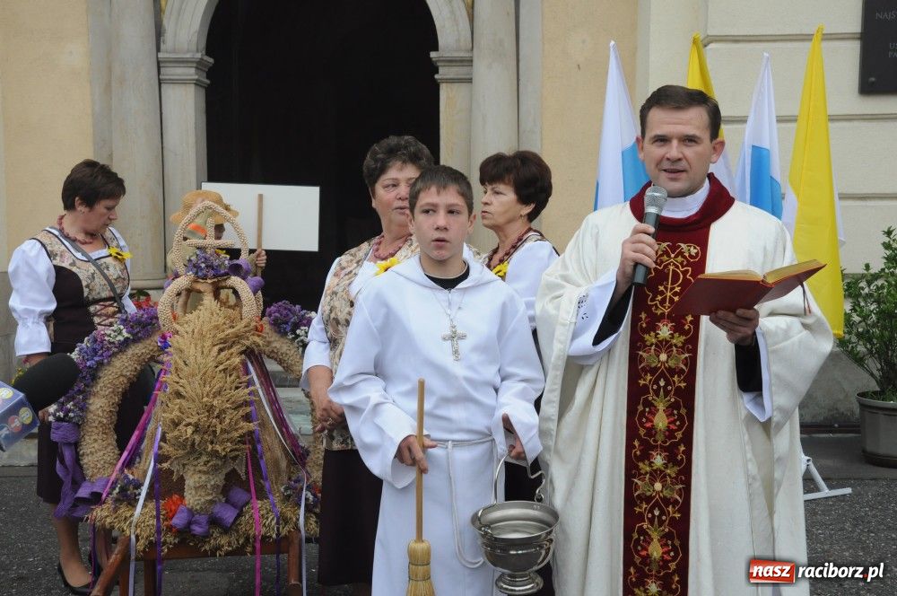Zdjęcie w galerii na portalu naszraciborz.pl: Gminne święto plonów w Rudach wiadomości z regionu