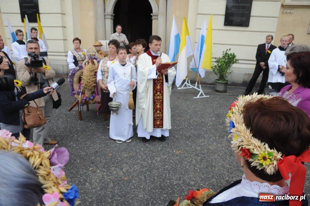 Zdjęcie w galerii na portalu naszraciborz.pl: Gminne święto plonów w Rudach wiadomości z regionu