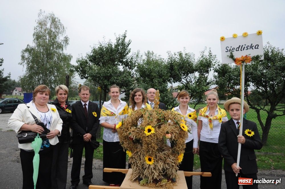 Zdjęcie w galerii na portalu naszraciborz.pl: Gminne święto plonów w Rudach wiadomości z regionu
