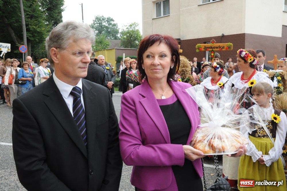 Zdjęcie w galerii na portalu naszraciborz.pl: Gminne święto plonów w Rudach wiadomości z regionu