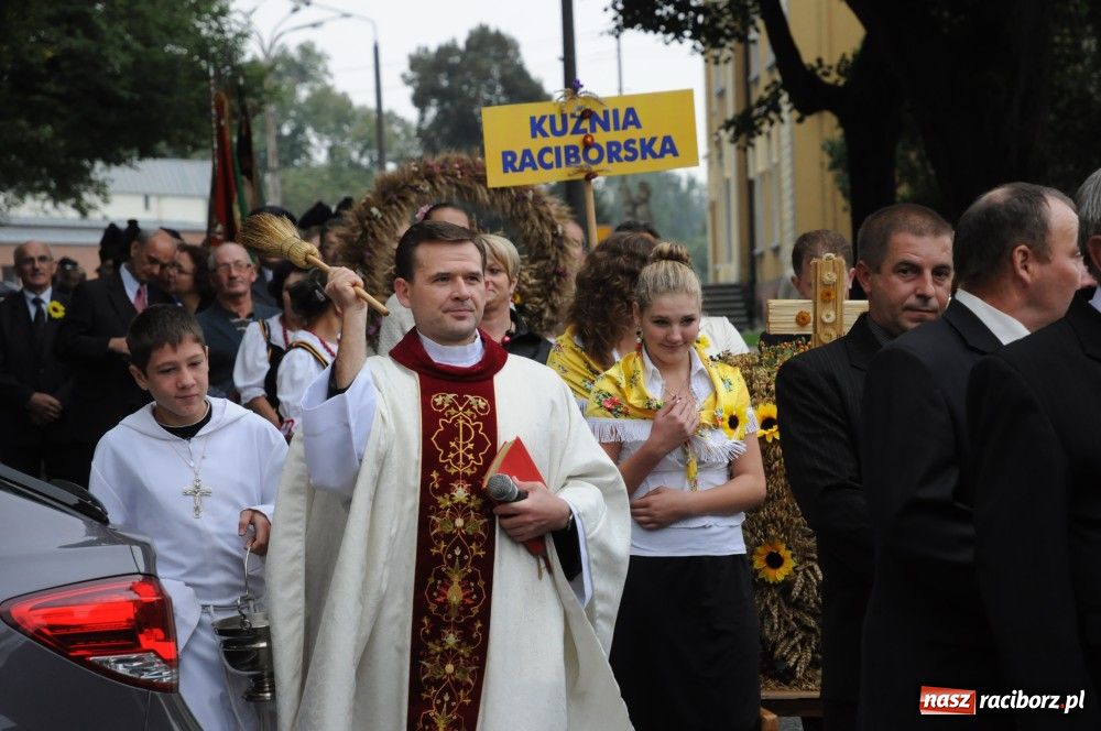 Zdjęcie w galerii na portalu naszraciborz.pl: Gminne święto plonów w Rudach wiadomości z regionu