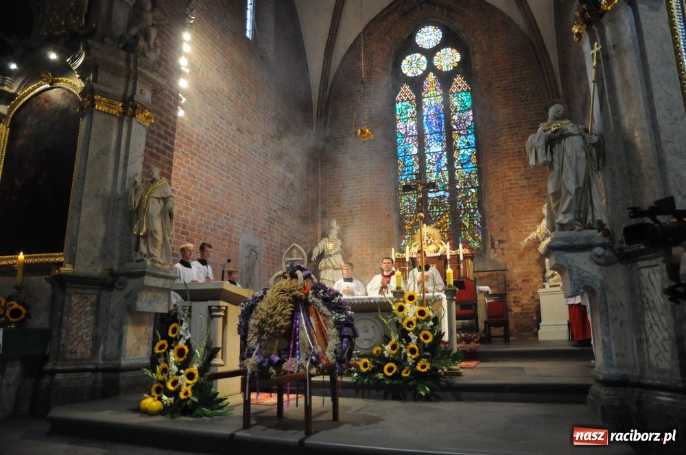 Zdjęcie w galerii na portalu naszraciborz.pl: Gminne święto plonów w Rudach wiadomości z regionu