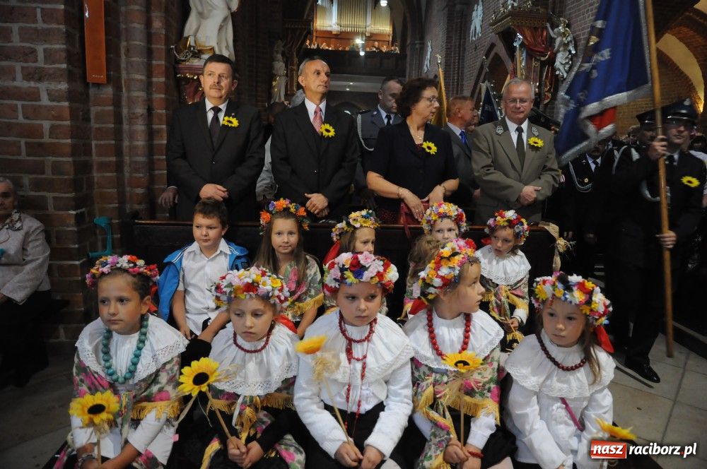Zdjęcie w galerii na portalu naszraciborz.pl: Gminne święto plonów w Rudach wiadomości z regionu