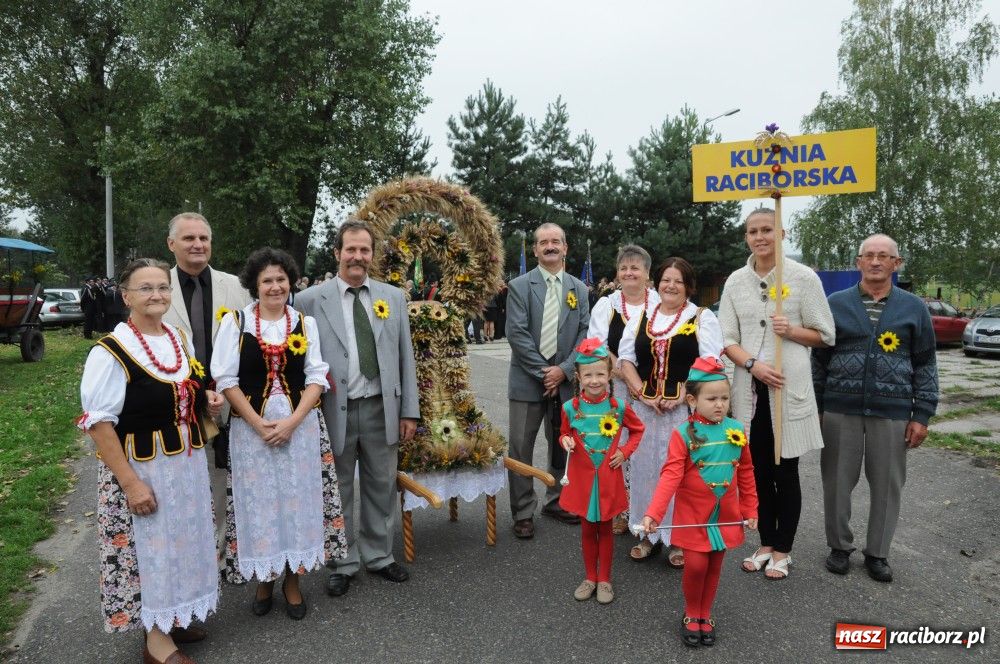 Zdjęcie w galerii na portalu naszraciborz.pl: Gminne święto plonów w Rudach wiadomości z regionu