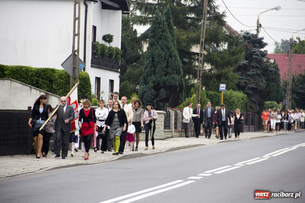 Zdjęcie w galerii na portalu naszraciborz.pl: Sudół odzyskał swoją szkołę wiadomości z regionu