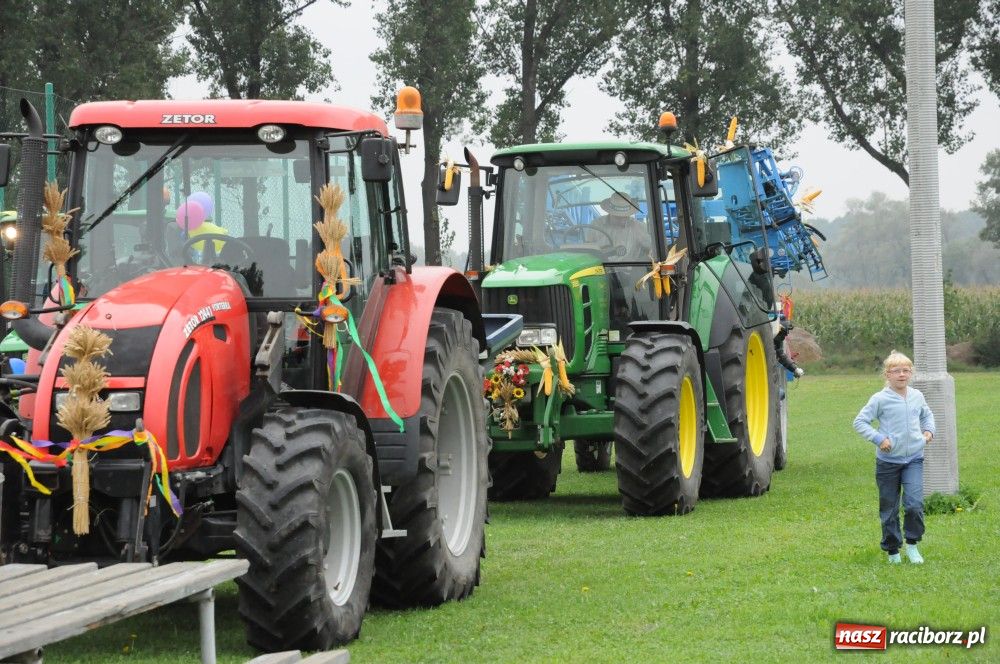 Zdjęcie w galerii na portalu naszraciborz.pl: W Zabełkowie dożynkowe gołębie pokoju wiadomości z regionu
