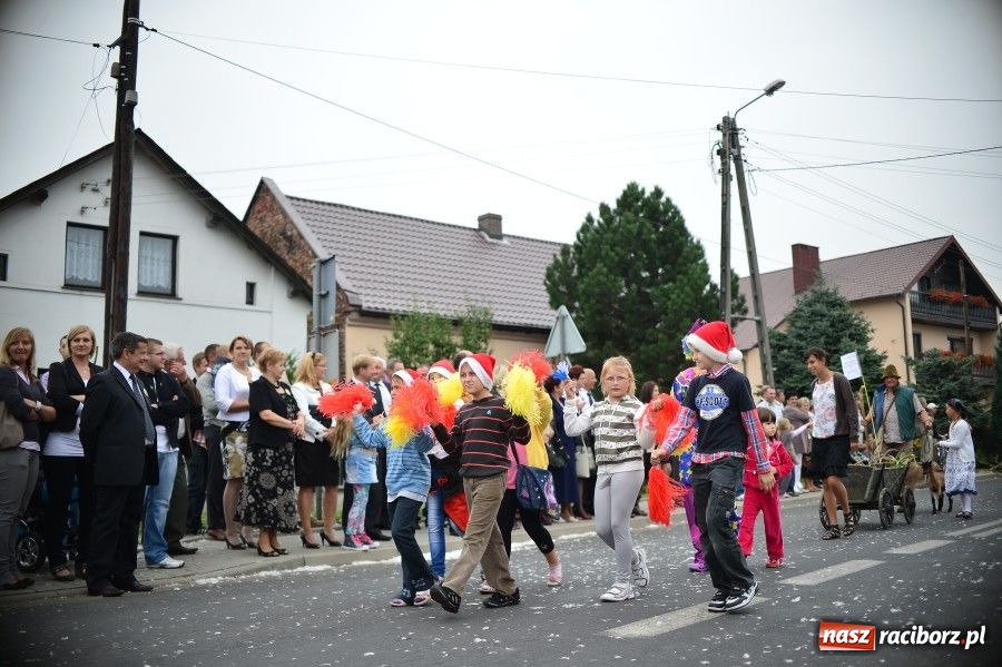 Zdjęcie w galerii na portalu naszraciborz.pl: Kolorowo i wesoło w Wojnowicach wiadomości z regionu