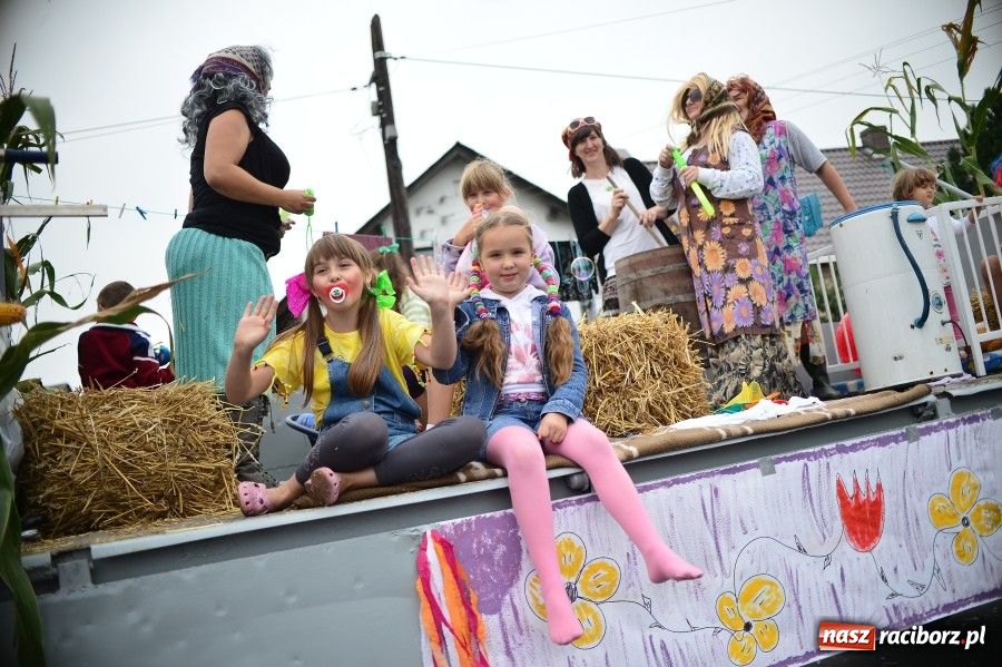 Zdjęcie w galerii na portalu naszraciborz.pl: Kolorowo i wesoło w Wojnowicach wiadomości z regionu