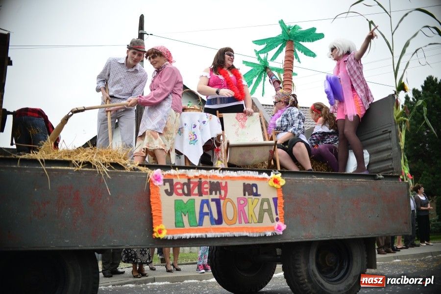 Zdjęcie w galerii na portalu naszraciborz.pl: Kolorowo i wesoło w Wojnowicach wiadomości z regionu