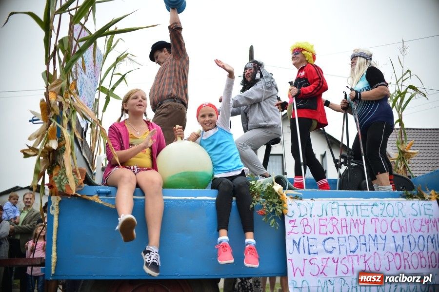 Zdjęcie w galerii na portalu naszraciborz.pl: Kolorowo i wesoło w Wojnowicach wiadomości z regionu