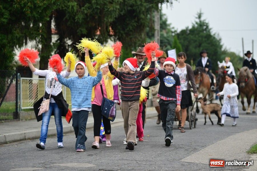 Zdjęcie w galerii na portalu naszraciborz.pl: Kolorowo i wesoło w Wojnowicach wiadomości z regionu