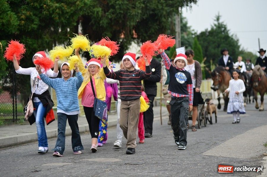 Zdjęcie w galerii na portalu naszraciborz.pl: Kolorowo i wesoło w Wojnowicach wiadomości z regionu