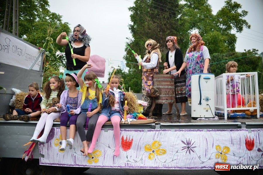 Zdjęcie w galerii na portalu naszraciborz.pl: Kolorowo i wesoło w Wojnowicach wiadomości z regionu