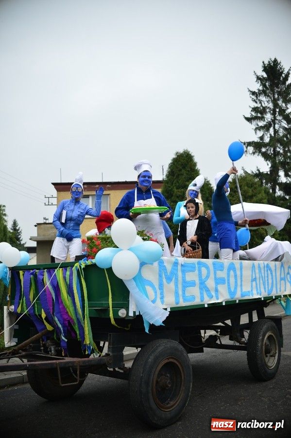 Zdjęcie w galerii na portalu naszraciborz.pl: Kolorowo i wesoło w Wojnowicach wiadomości z regionu