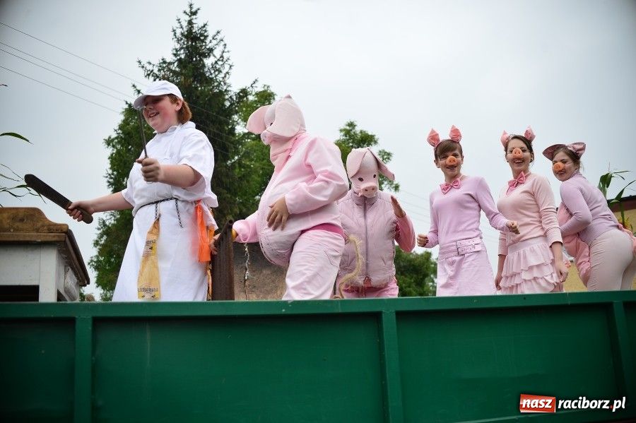 Zdjęcie w galerii na portalu naszraciborz.pl: Kolorowo i wesoło w Wojnowicach wiadomości z regionu