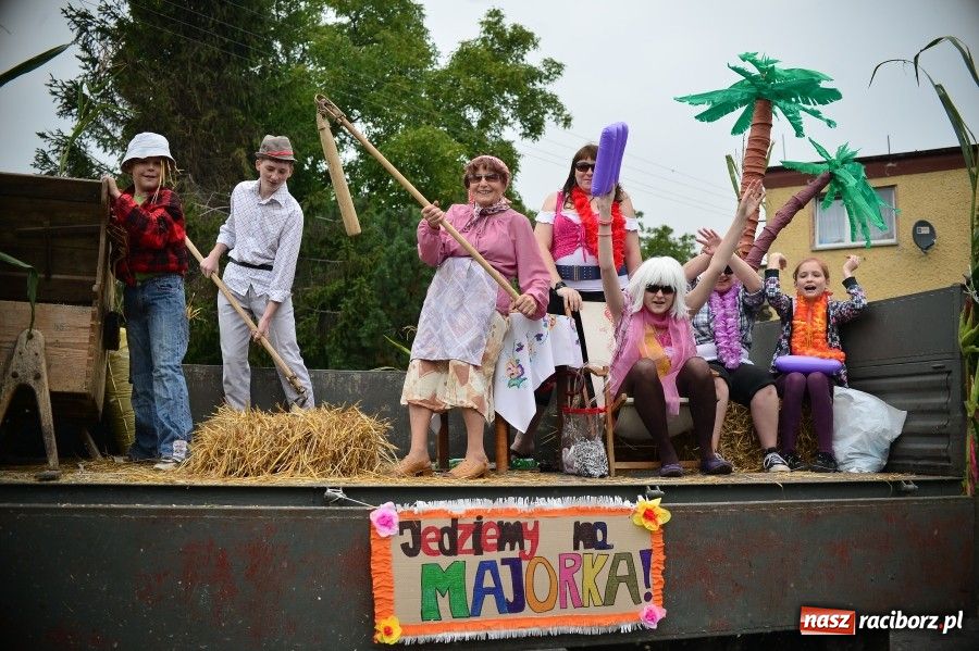 Zdjęcie w galerii na portalu naszraciborz.pl: Kolorowo i wesoło w Wojnowicach wiadomości z regionu