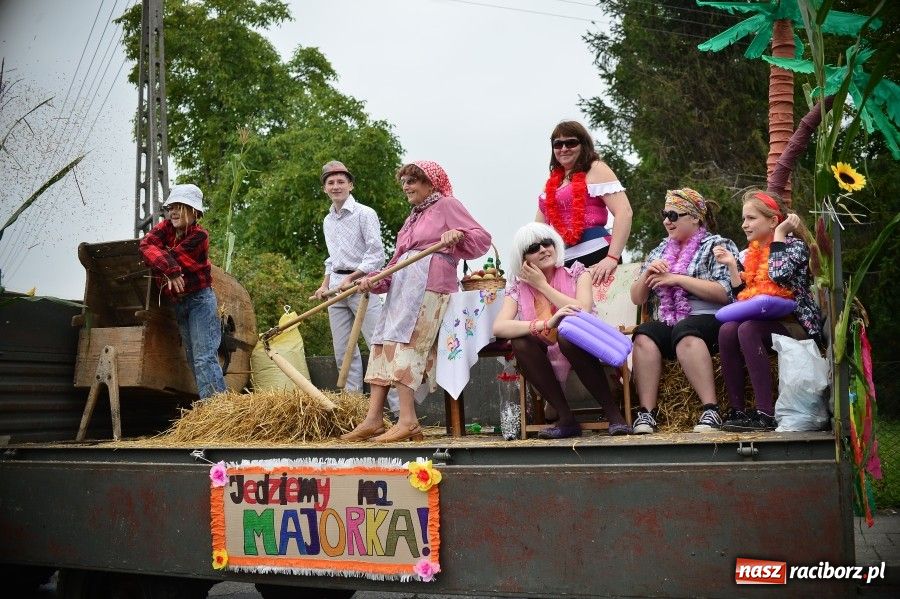 Zdjęcie w galerii na portalu naszraciborz.pl: Kolorowo i wesoło w Wojnowicach wiadomości z regionu