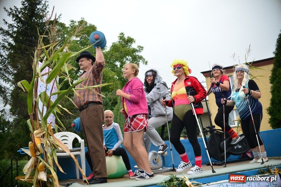 Zdjęcie w galerii na portalu naszraciborz.pl: Kolorowo i wesoło w Wojnowicach wiadomości z regionu