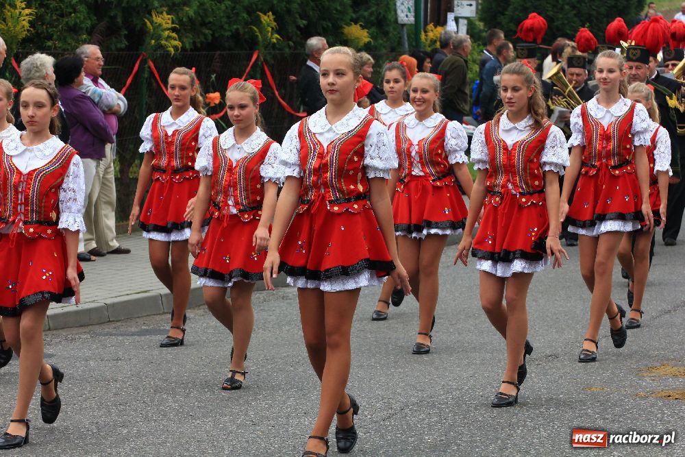 Zdjęcie w galerii na portalu naszraciborz.pl: W Kobyli dziękowali za plony wiadomości z regionu