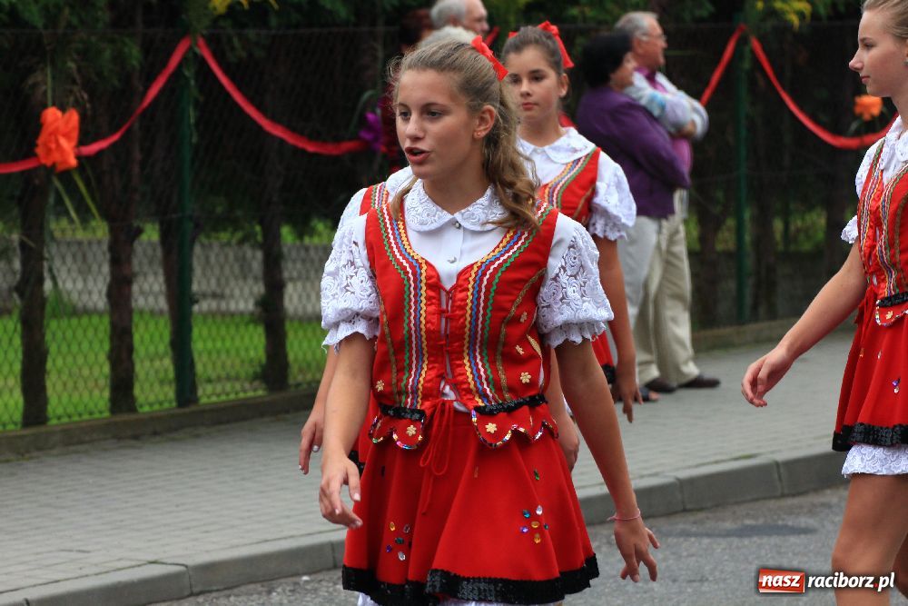 Zdjęcie w galerii na portalu naszraciborz.pl: W Kobyli dziękowali za plony wiadomości z regionu