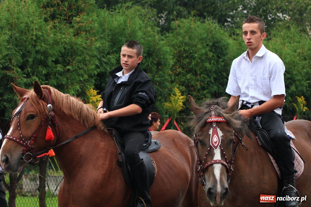 Zdjęcie w galerii na portalu naszraciborz.pl: W Kobyli dziękowali za plony wiadomości z regionu