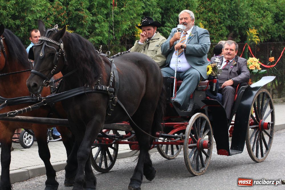 Zdjęcie w galerii na portalu naszraciborz.pl: W Kobyli dziękowali za plony wiadomości z regionu