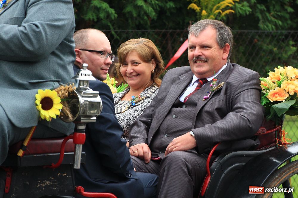 Zdjęcie w galerii na portalu naszraciborz.pl: W Kobyli dziękowali za plony wiadomości z regionu