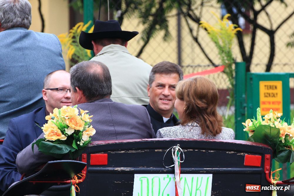 Zdjęcie w galerii na portalu naszraciborz.pl: W Kobyli dziękowali za plony wiadomości z regionu