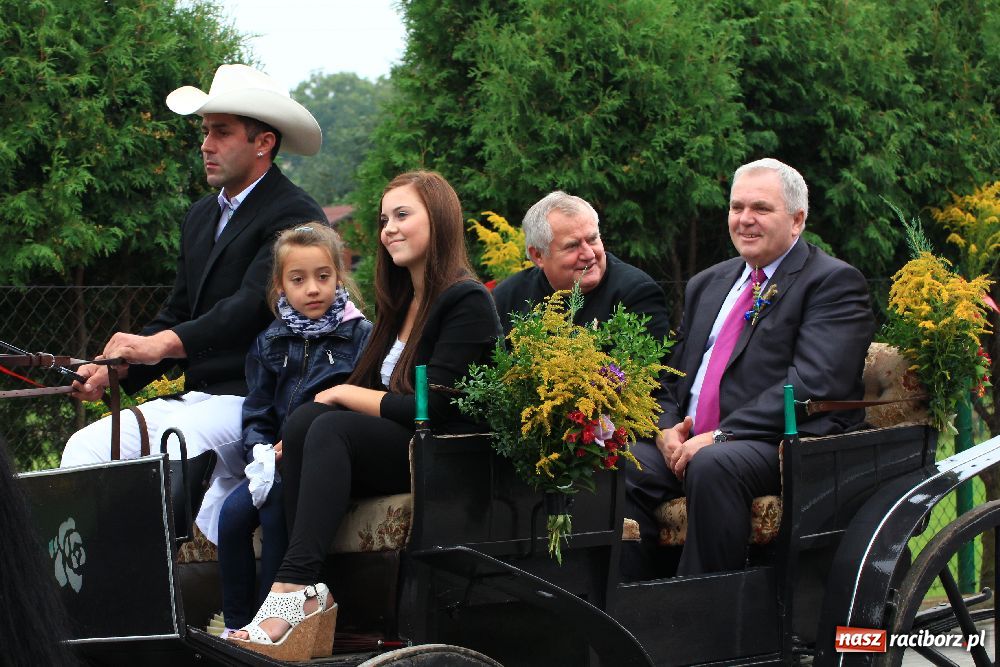 Zdjęcie w galerii na portalu naszraciborz.pl: W Kobyli dziękowali za plony wiadomości z regionu