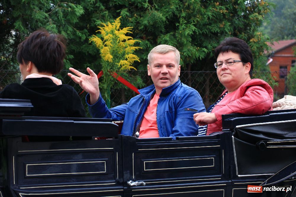 Zdjęcie w galerii na portalu naszraciborz.pl: W Kobyli dziękowali za plony wiadomości z regionu