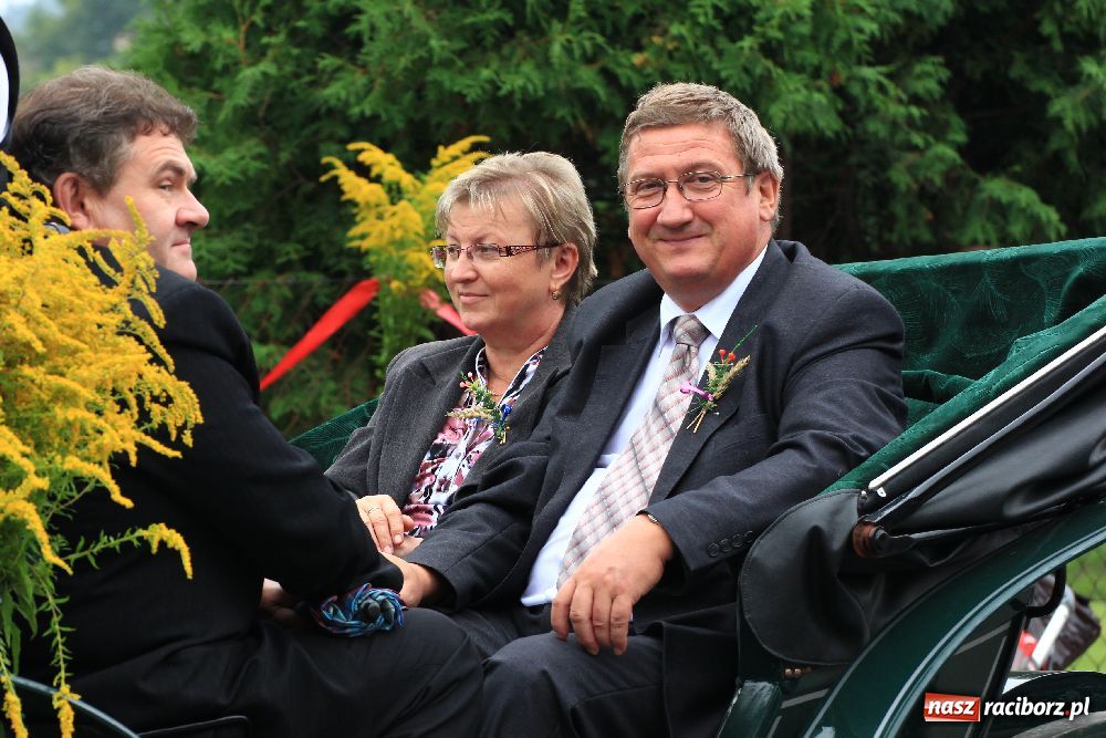 Zdjęcie w galerii na portalu naszraciborz.pl: W Kobyli dziękowali za plony wiadomości z regionu