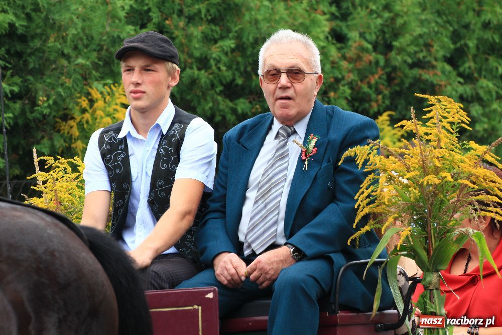 Zdjęcie w galerii na portalu naszraciborz.pl: W Kobyli dziękowali za plony wiadomości z regionu