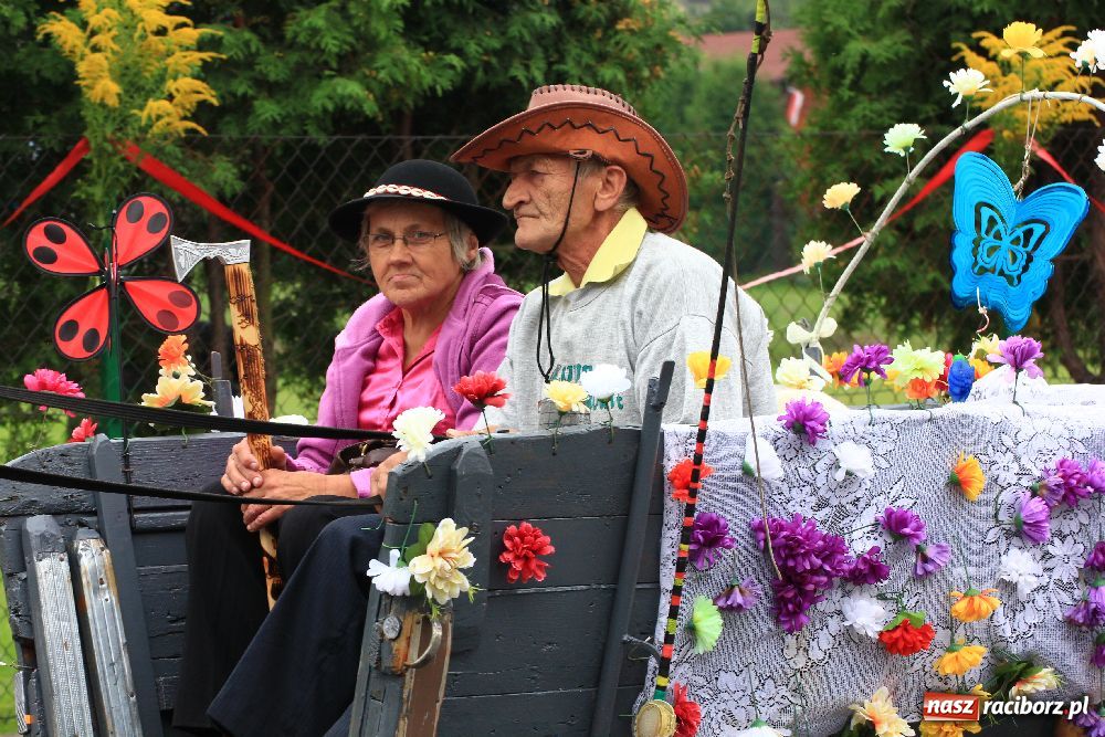 Zdjęcie w galerii na portalu naszraciborz.pl: W Kobyli dziękowali za plony wiadomości z regionu