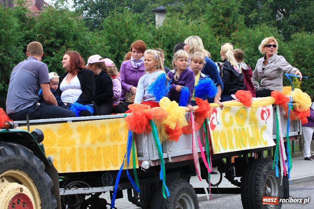 Zdjęcie w galerii na portalu naszraciborz.pl: W Kobyli dziękowali za plony wiadomości z regionu