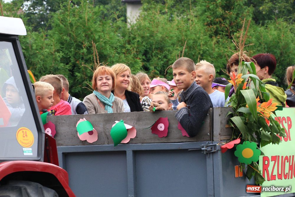 Zdjęcie w galerii na portalu naszraciborz.pl: W Kobyli dziękowali za plony wiadomości z regionu
