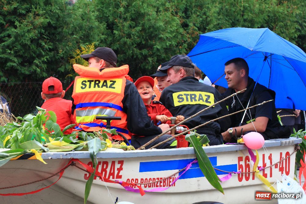 Zdjęcie w galerii na portalu naszraciborz.pl: W Kobyli dziękowali za plony wiadomości z regionu