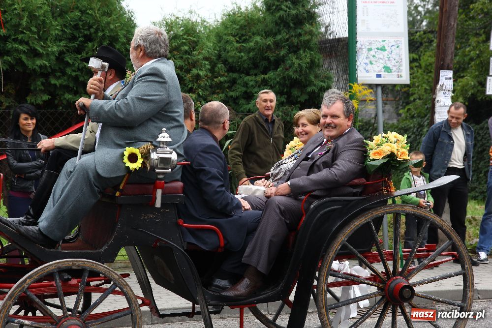 Zdjęcie w galerii na portalu naszraciborz.pl: W Kobyli dziękowali za plony wiadomości z regionu