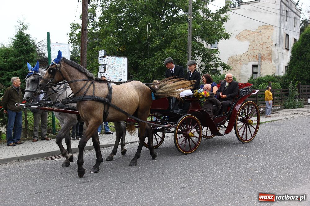 Zdjęcie w galerii na portalu naszraciborz.pl: W Kobyli dziękowali za plony wiadomości z regionu
