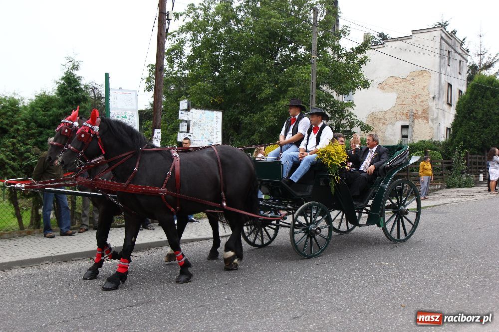 Zdjęcie w galerii na portalu naszraciborz.pl: W Kobyli dziękowali za plony wiadomości z regionu
