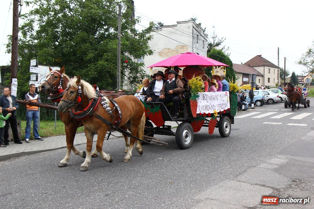 Zdjęcie w galerii na portalu naszraciborz.pl: W Kobyli dziękowali za plony wiadomości z regionu