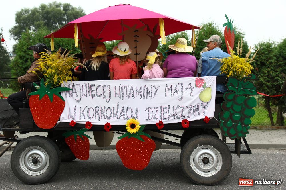 Zdjęcie w galerii na portalu naszraciborz.pl: W Kobyli dziękowali za plony wiadomości z regionu