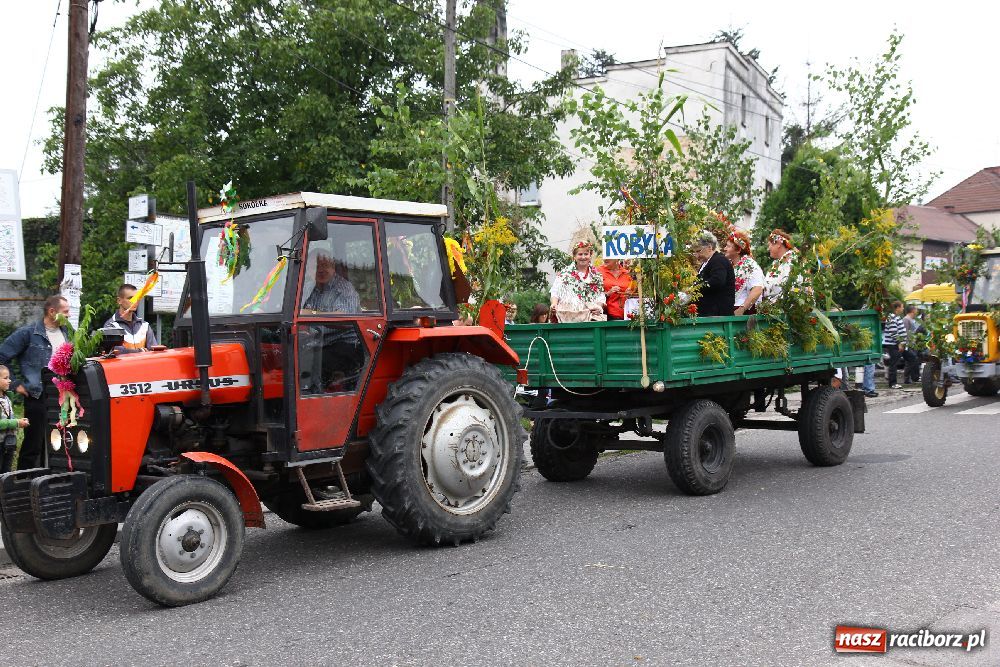 Zdjęcie w galerii na portalu naszraciborz.pl: W Kobyli dziękowali za plony wiadomości z regionu