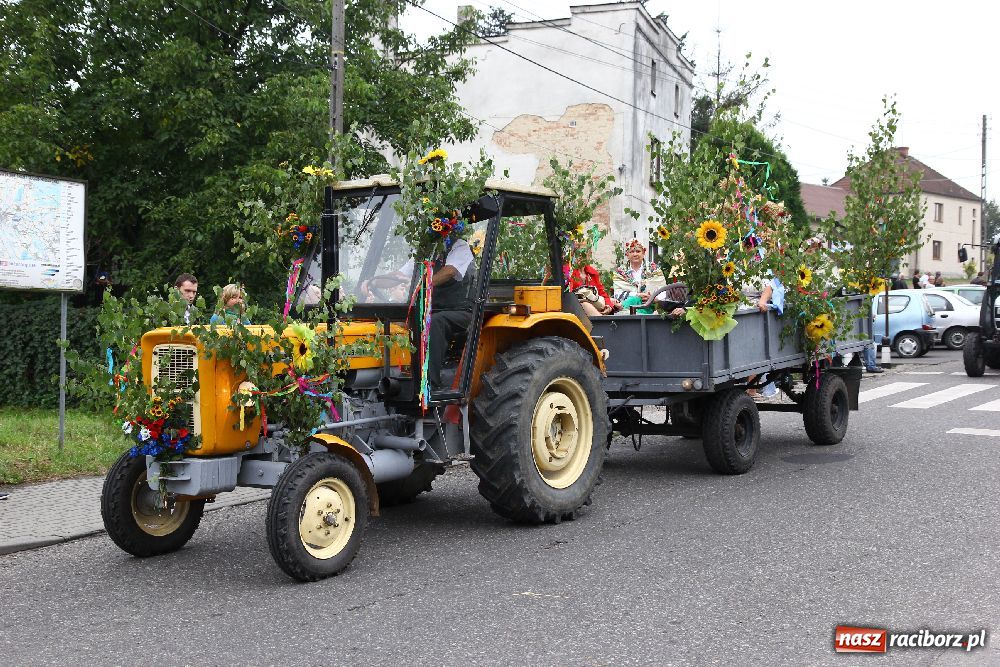 Zdjęcie w galerii na portalu naszraciborz.pl: W Kobyli dziękowali za plony wiadomości z regionu