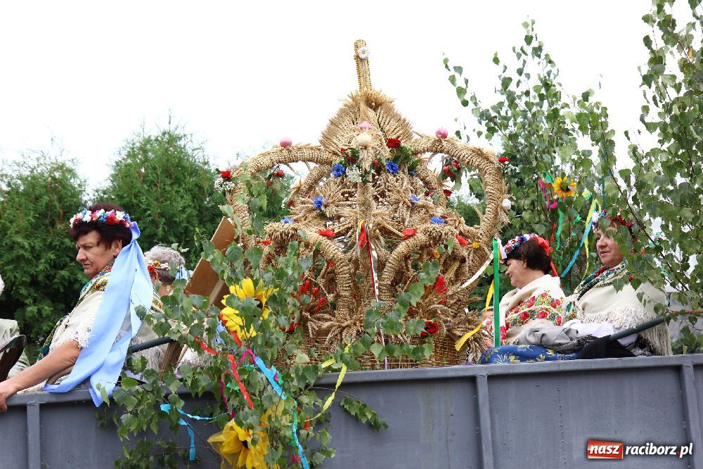 Zdjęcie w galerii na portalu naszraciborz.pl: W Kobyli dziękowali za plony wiadomości z regionu